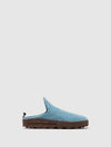 Slip-on Mules COME BLUE